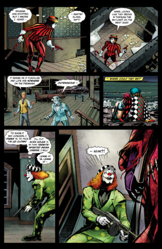 Ted Sikora and the Undead