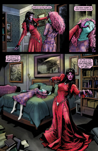 Ted Sikora and the Undead