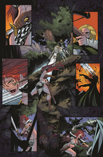 Giant-Sized Savage Avallone Tales