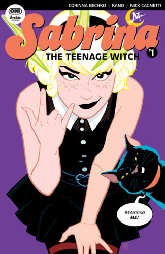 A New Sabrina for Halloween