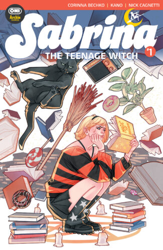 A New Sabrina for Halloween