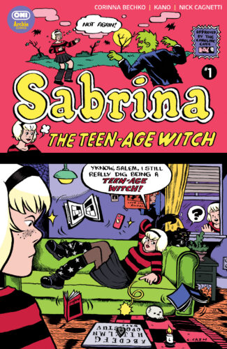 A New Sabrina for Halloween