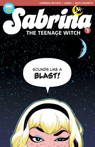 A New Sabrina for Halloween