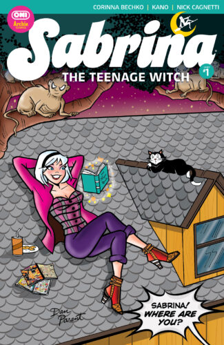 A New Sabrina for Halloween