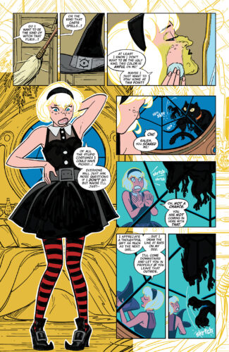 A New Sabrina for Halloween