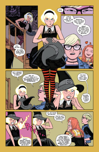 A New Sabrina for Halloween