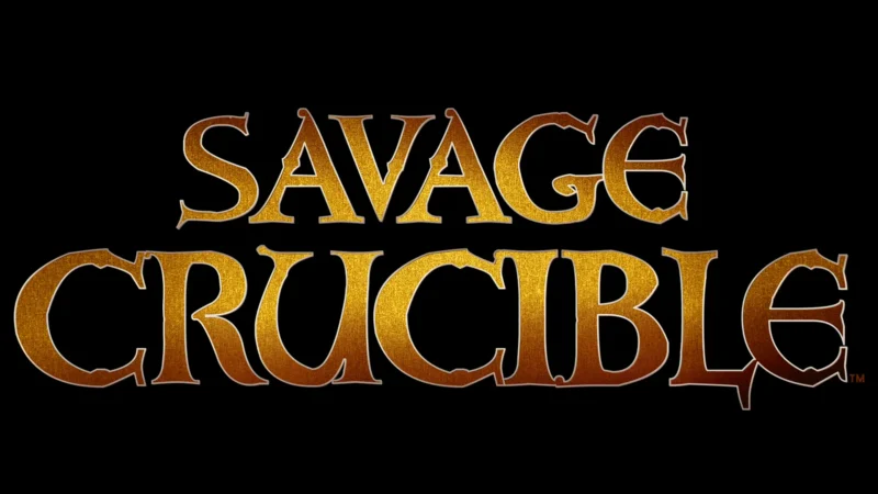 savage crucible logo