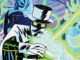 Post-modern riff on the Phantom of the Opera