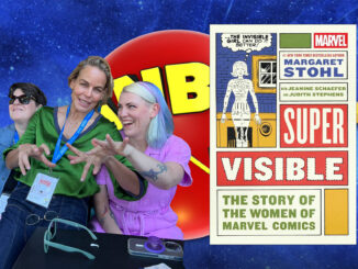 The Women of Marvel are super visible