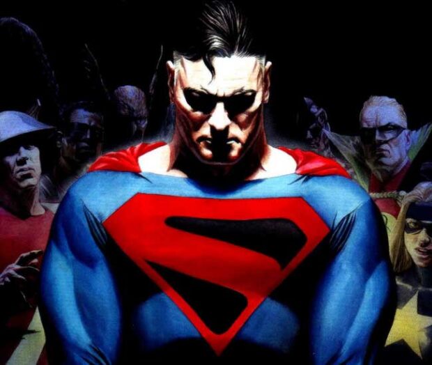Superman-Mourning