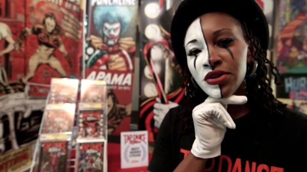 Tap Dance Killer ComicCon@Home
