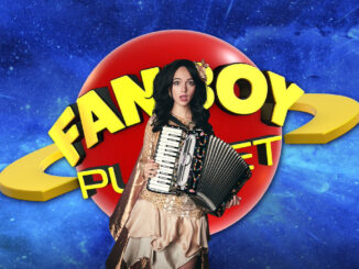 Taylor Blackwell channels Judy Tenuta