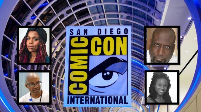 Michael Davis' The Black Panel Returns
