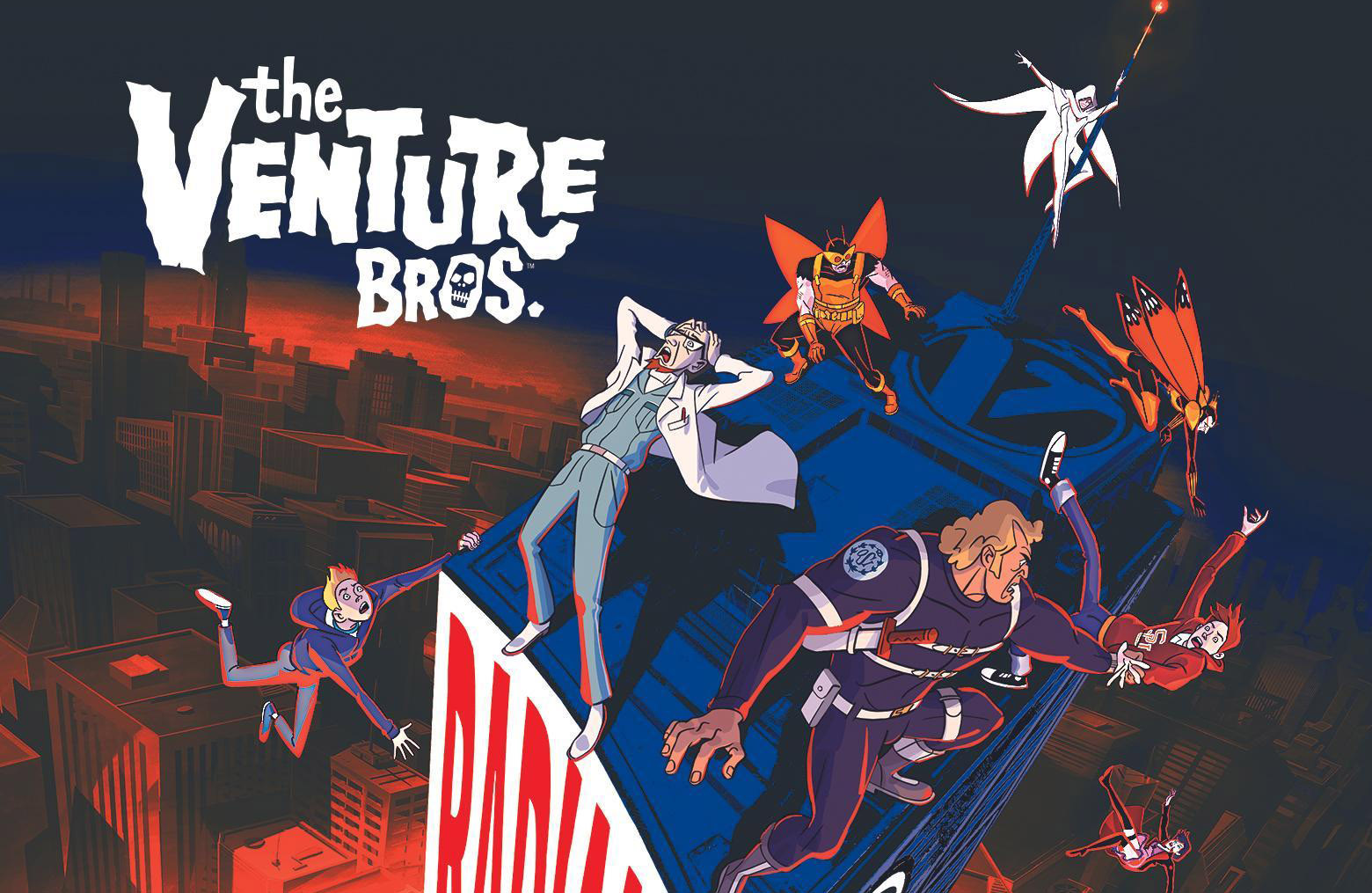 Farewell Team Venture? Fanboy