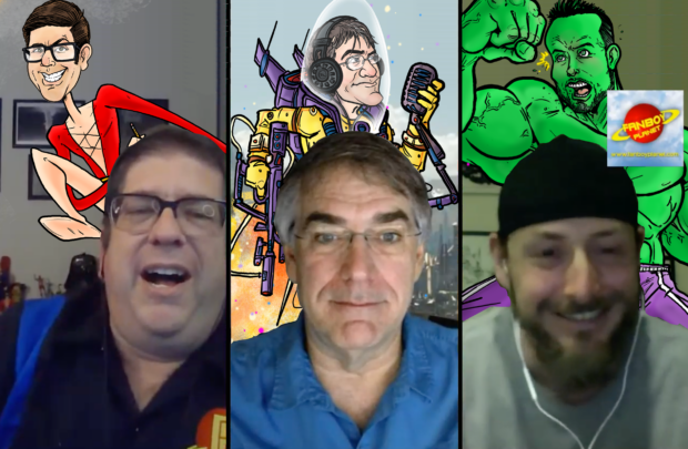 The Fanboys Three! The Fanboys Three!