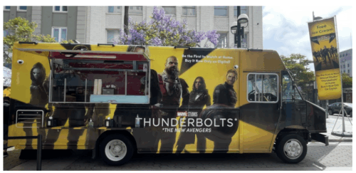 Thunderbolts bring the treats