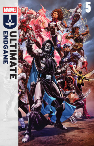 This Marvel Ultimate Universe Ends