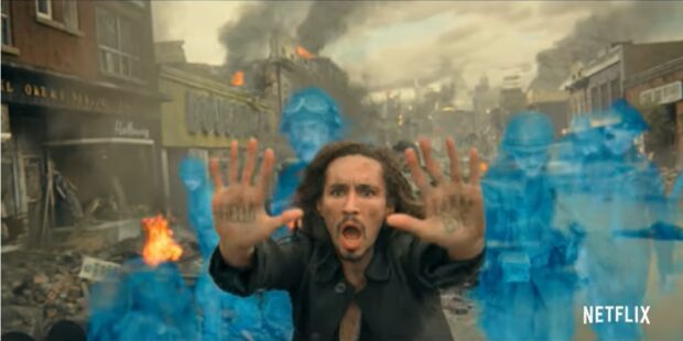 Umbrella Academy s2 opening scene