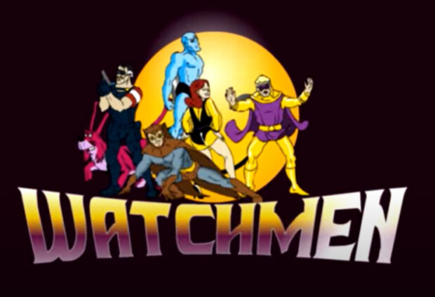 Watchmen-animated