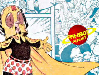 Talking comics from the kitchen