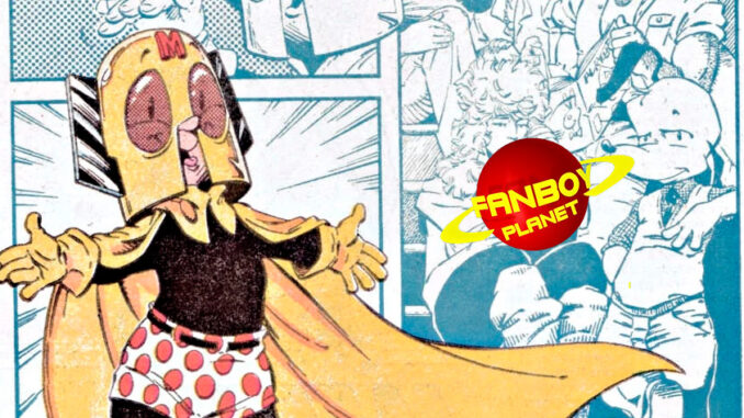 Talking comics from the kitchen