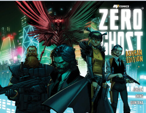 Dedicated to comics 247