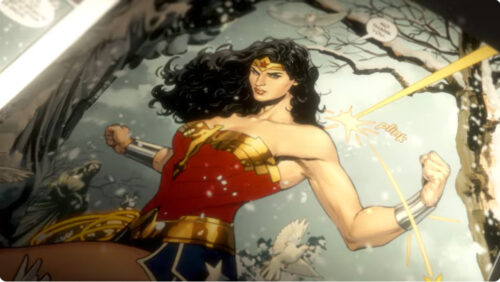 DC celebrating its golden age