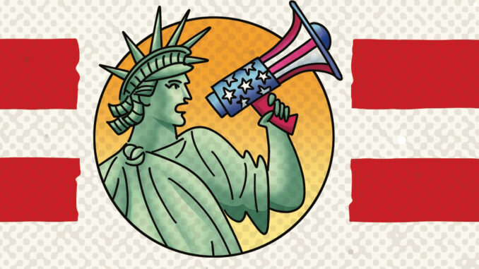 free speech banner Why the Free Speech Handbook Matters