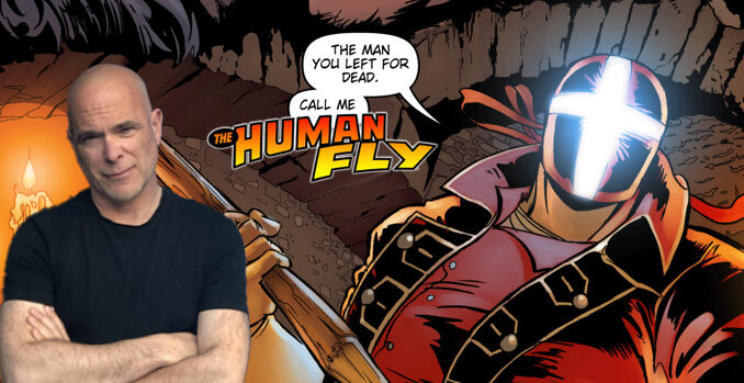 human fly jim krueger interview banner Jim Krueger Versus Dracula