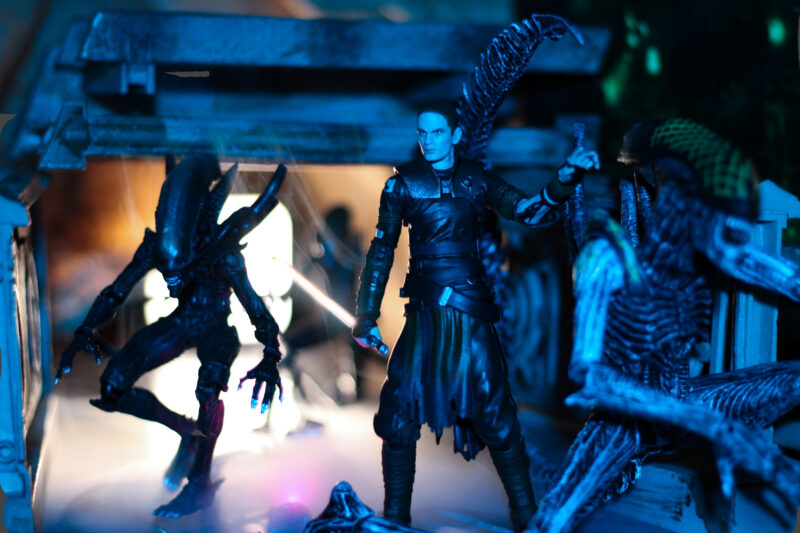 starkiller and xenos