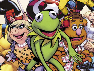 The Muppets Take Marvel