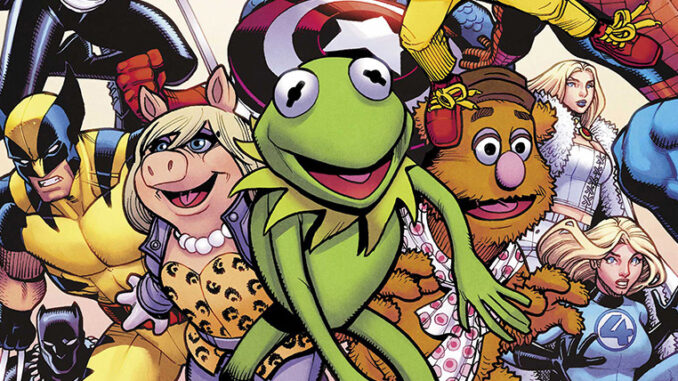 The Muppets Take Marvel