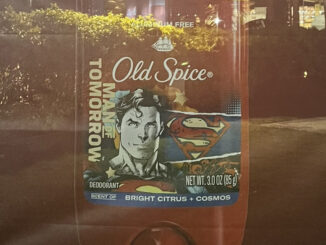 Smell like Superman