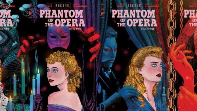 Skybound's connecting Phantom of the Opera