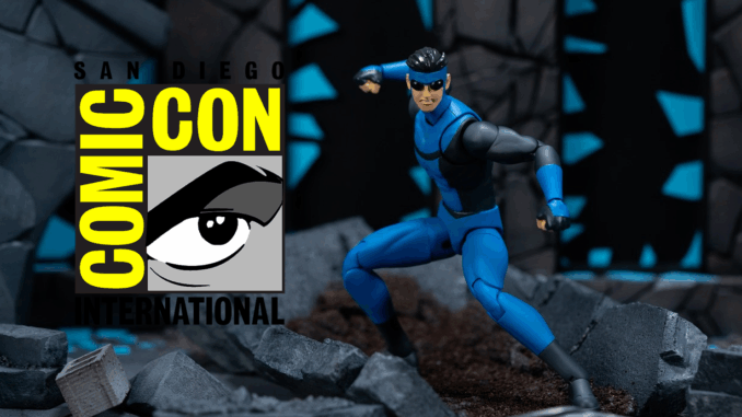 action figure reveals
