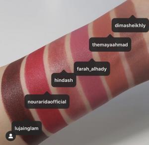 mac dima sheikhly lipstick