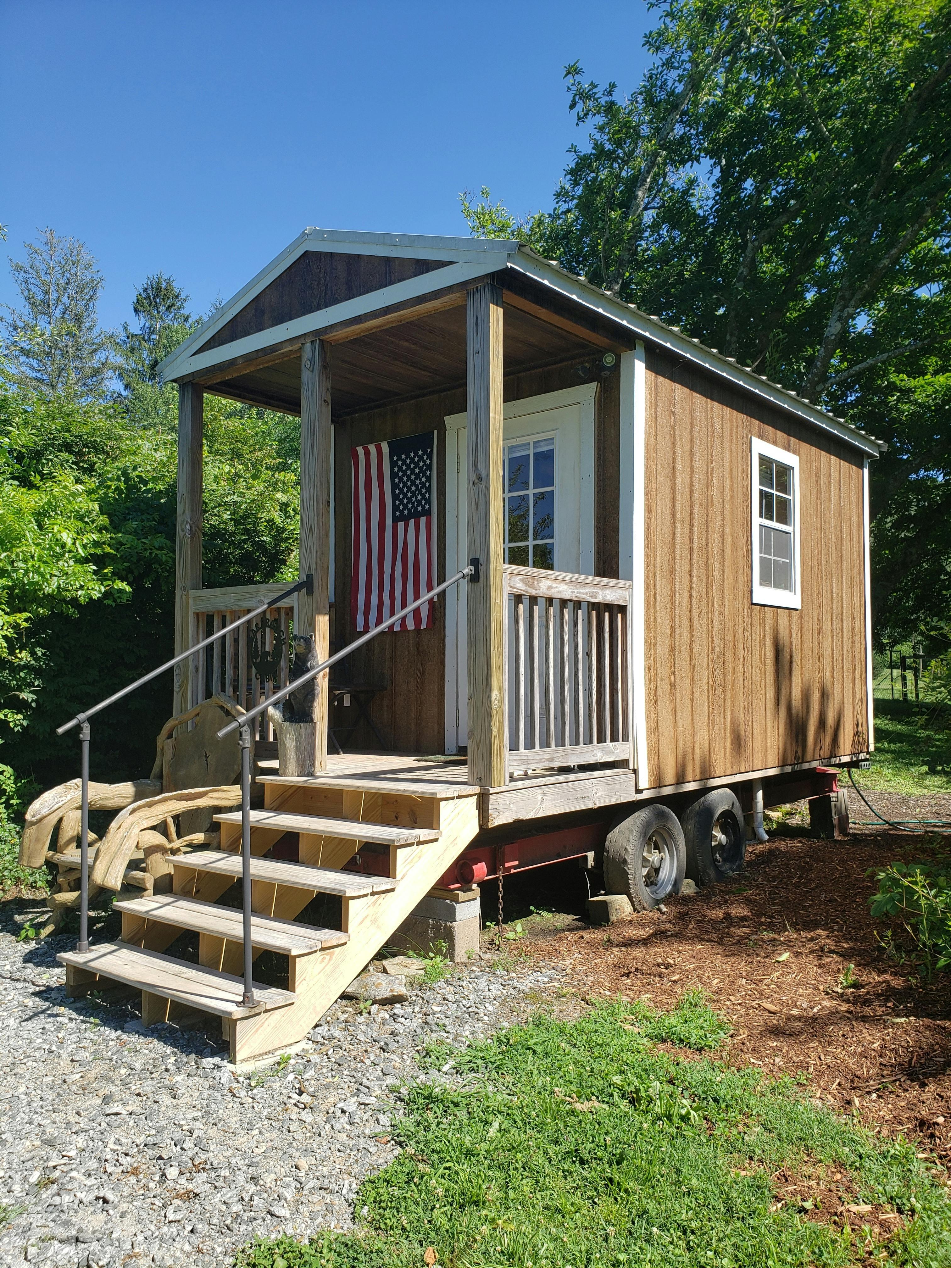 Tiny Home Building