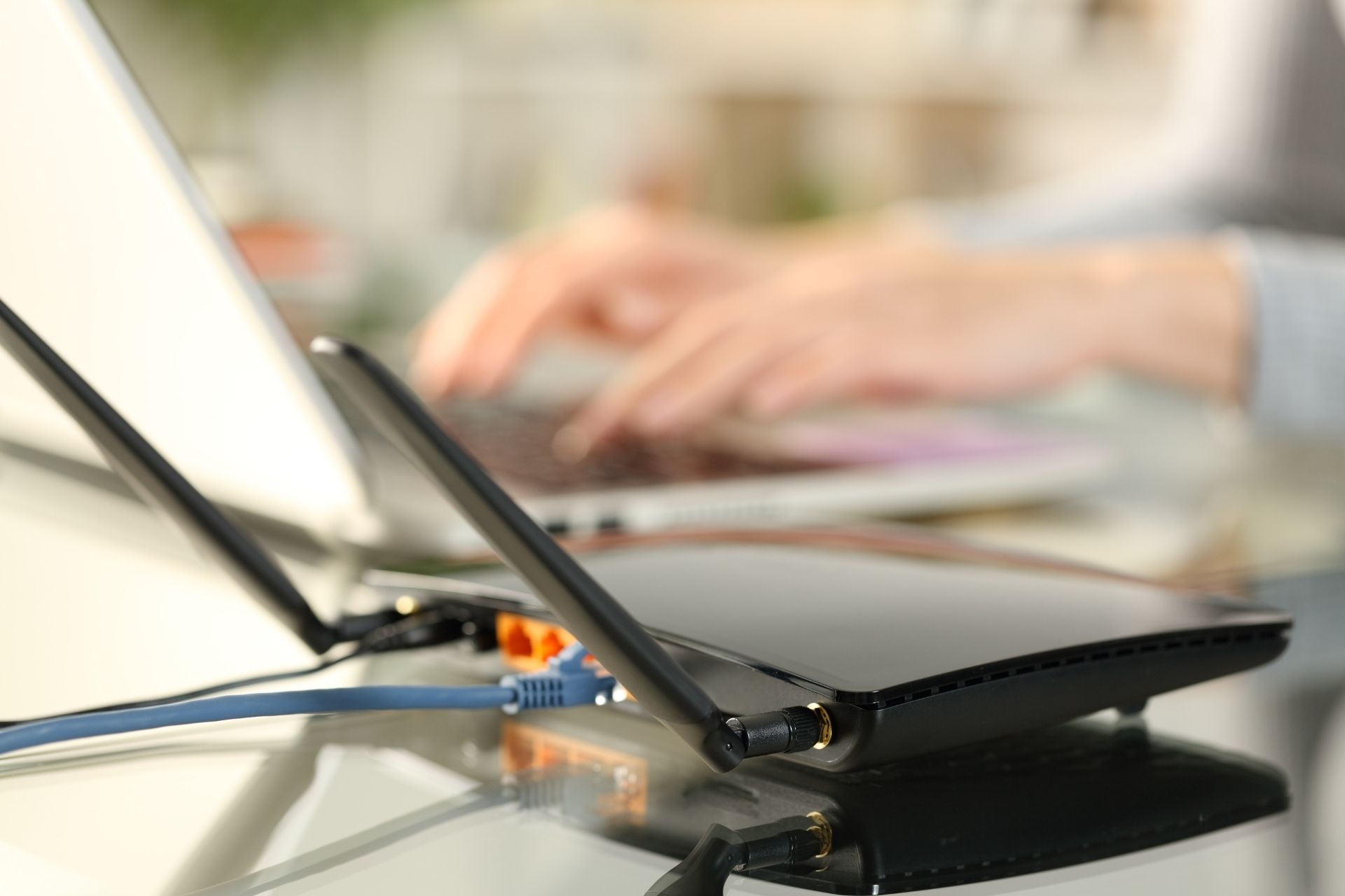Do fiber optic internet provider contracts include any equipment rental fees?