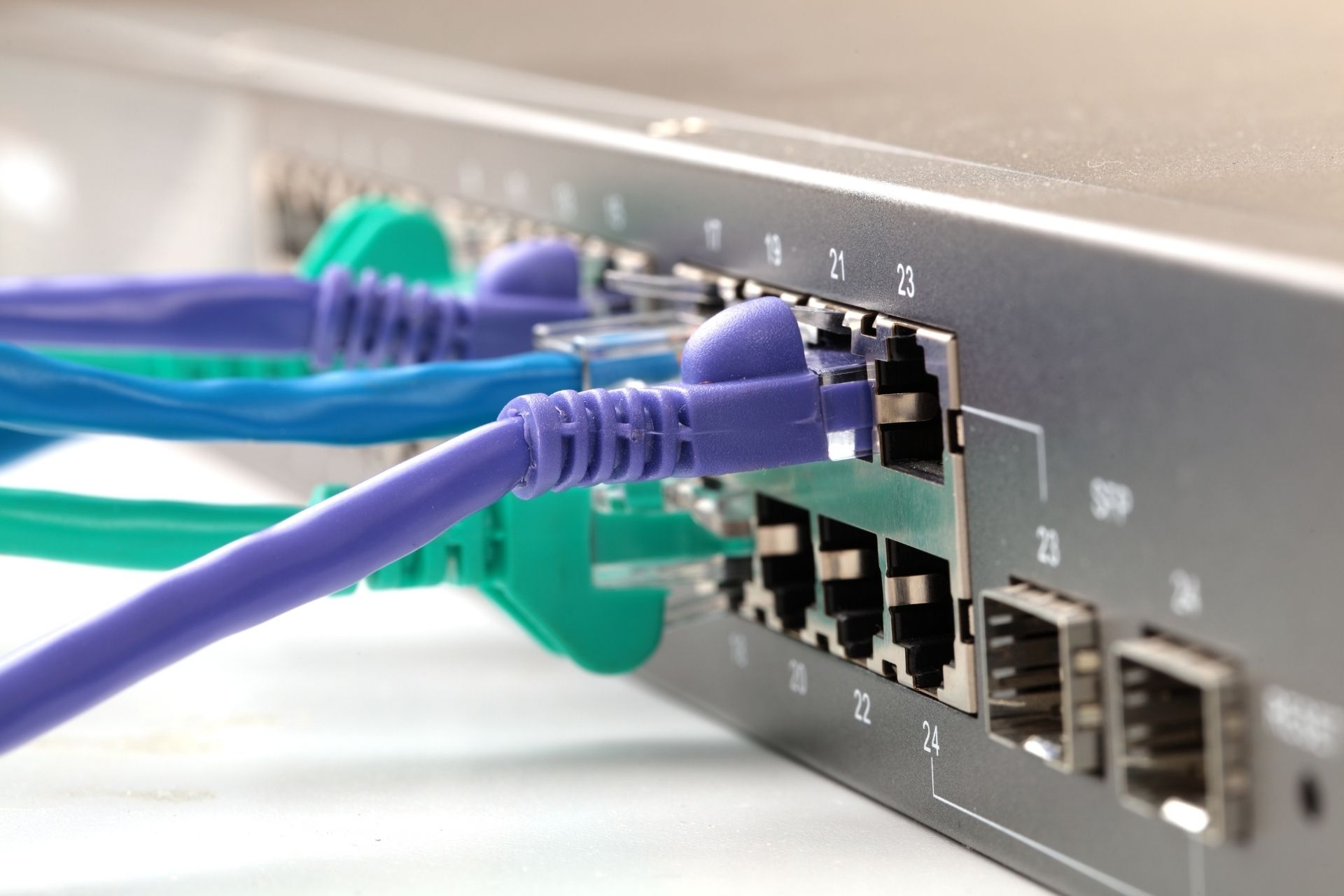 How does MDU fiber optic internet network security prevent unauthorized access to sensitive information?
