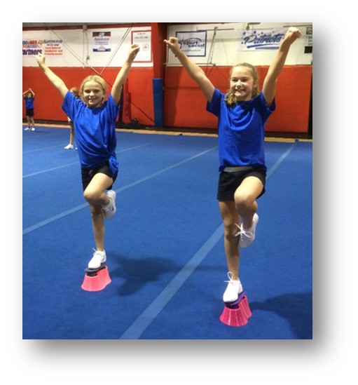 cheer training equipment