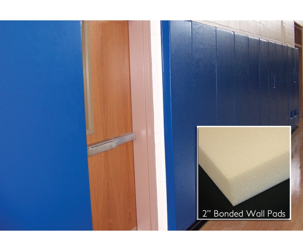 2 inch Bonded Wall Pads American Athletic, Inc