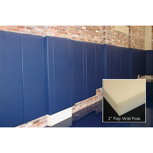 2 inch Polyurethane Wall Pads American Athletic, Inc
