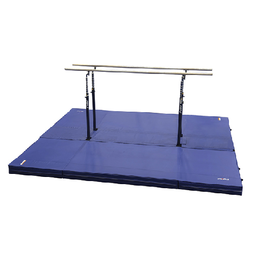 Domestic Parallel Bars Landing Mat Configuration American Athletic, Inc