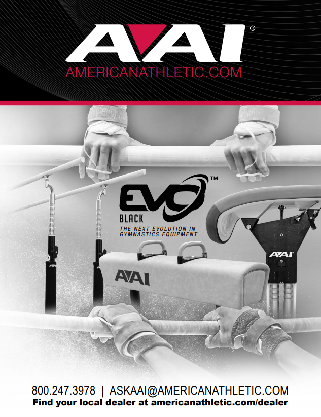 AAI Gymnastics 2019 American Athletic, Inc