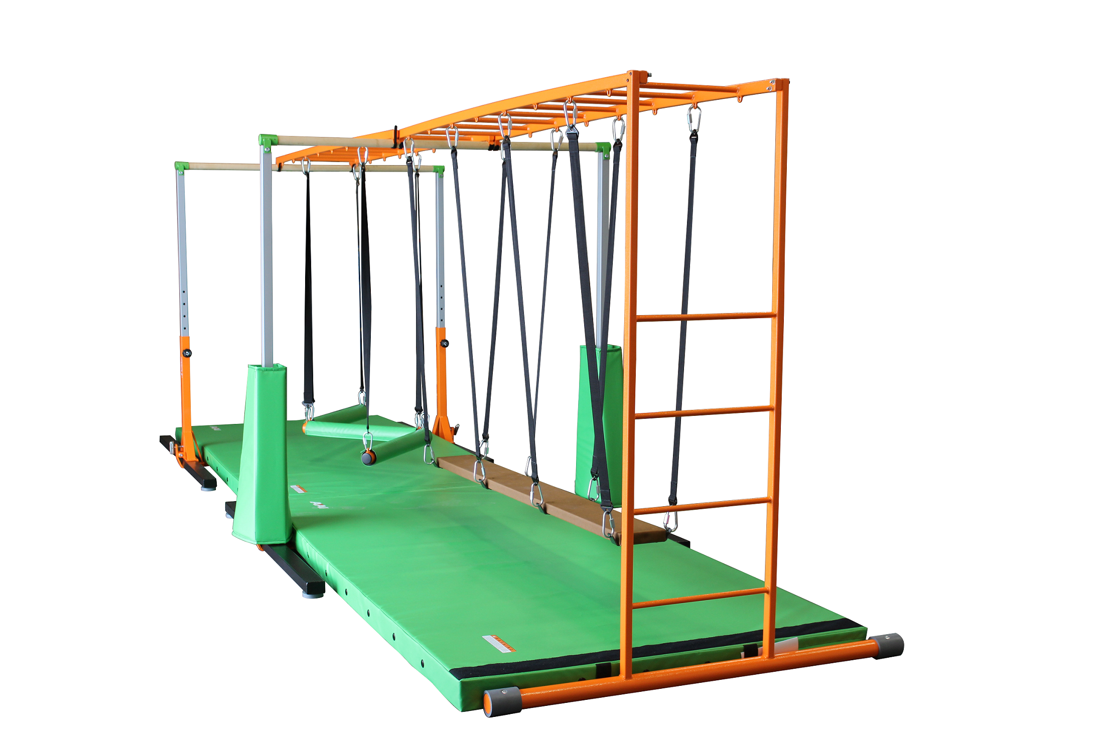 ELITE™ KIDS Ninja Monkey Bar with Ladder American Athletic, Inc
