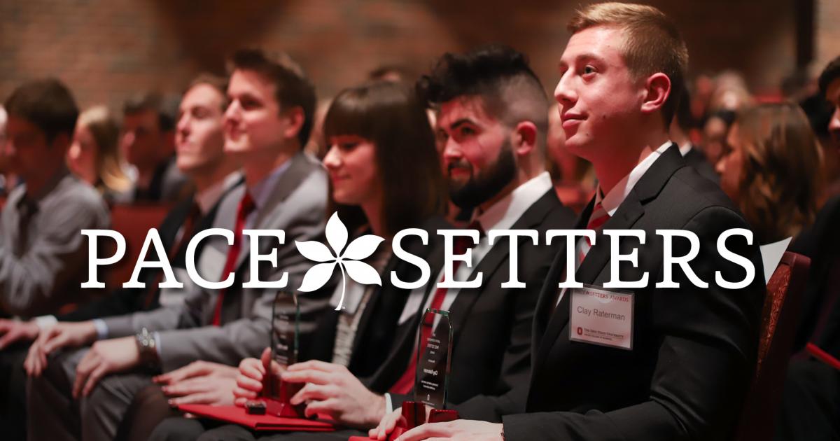 Pace Setters Fisher College of Business