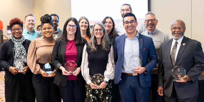 2026 Fisher Staff Awardees