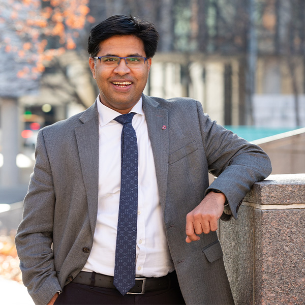 Headshot of Aravind Chandrasekaran