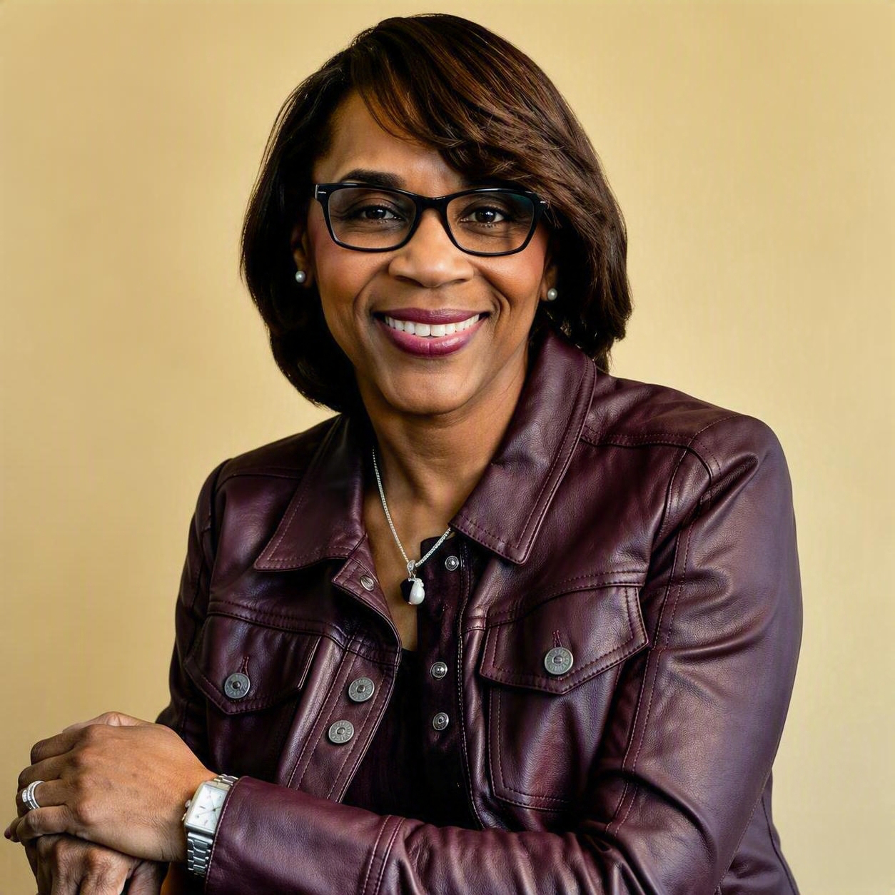 Headshot of Mae Smitherman-Smith