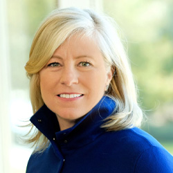 Headshot of Marna Ricker wearing a royal blue top